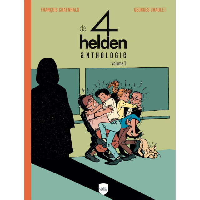 DE 4 HELDEN HC 001 integraal