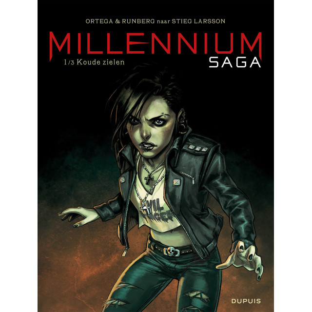 MILLENNIUM SAGA SC COMPLEET pakket