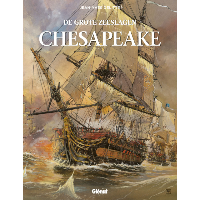 GROTE ZEESLAGEN HC 001 chesapeake
