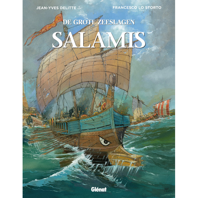 GROTE ZEESLAGEN HC 010 salamis