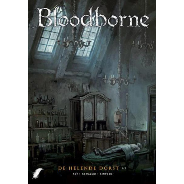 BLOODBORNE SC 003 de helende dorst 1/2