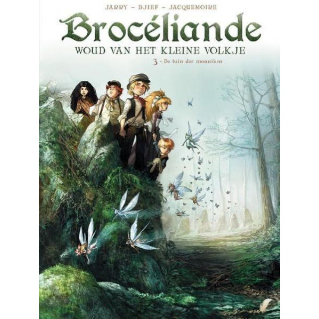 BROCELIANDE - WOUD VAN HET KLEIN VOLKJE SC 003 de tuin der monniken