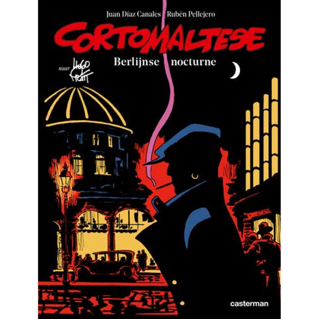 CORTO MALTESE HC 016 berlijnse nocturne