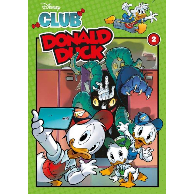 DONALD DUCK - CLUB POCKET SC 002