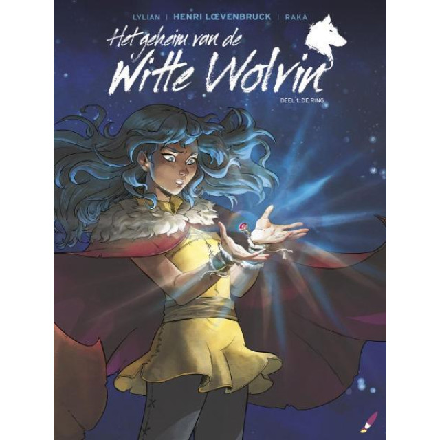 GEHEIM VAN DE WITTE WOLVIN SC pakket delen 1 t/m 3