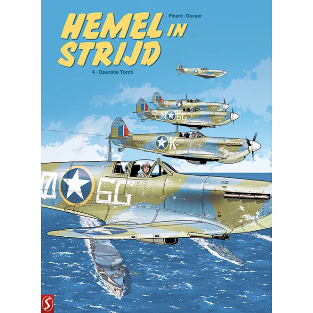 HEMEL IN STRIJD HC 004 operatie torch