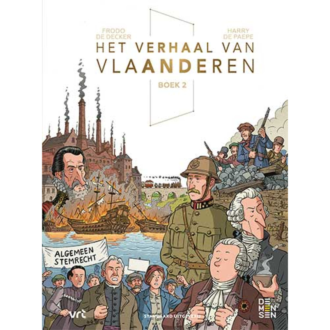 HET VERHAAL VAN VLAANDEREN HC 002 boek 2