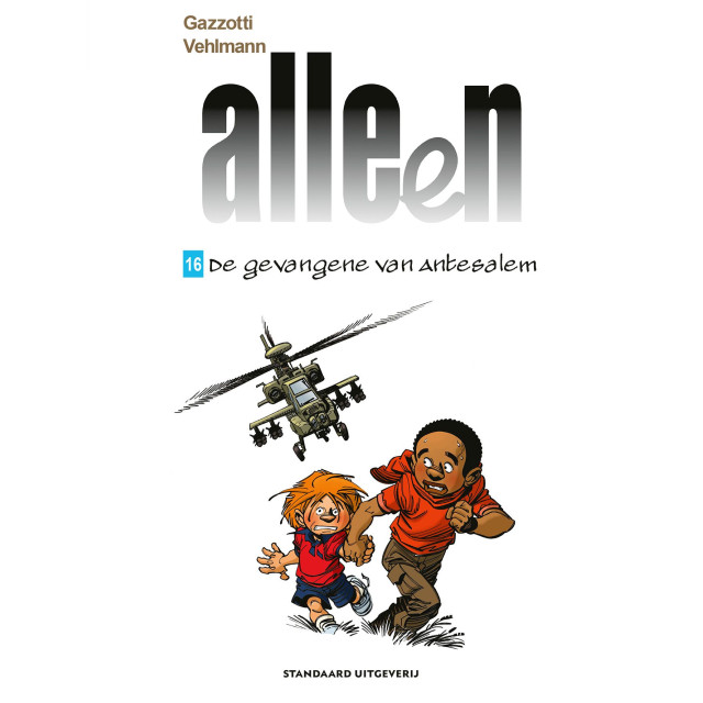 ALLEEN SC 016 de gevangene van antesalem