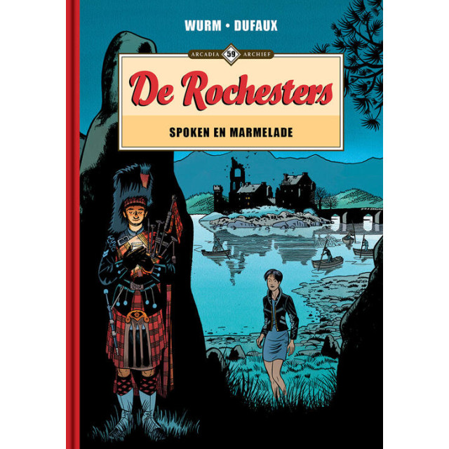 ARCADIA ARCHIEF HC 059 DE ROCHESTERS 4 spoken en marmelade