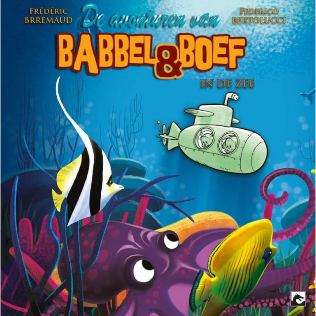 BABBEL & BOEF HC 003 in de zee