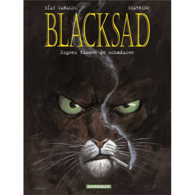 BLACKSAD INTEGRAAL HC delen 1 t/m 5