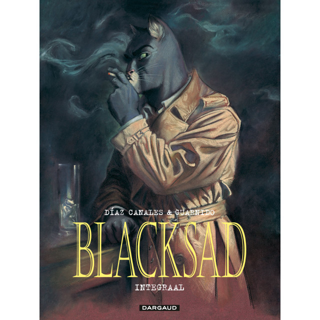 BLACKSAD INTEGRAAL HC delen 1 t/m 5