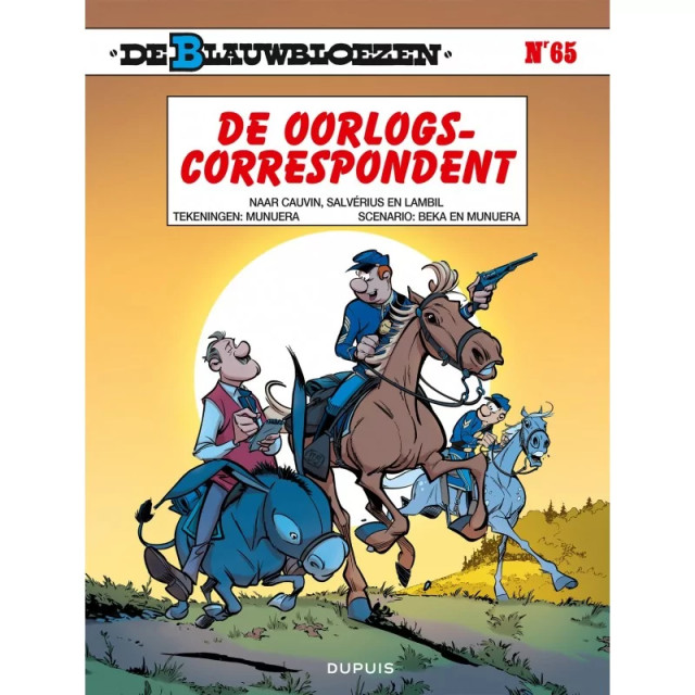 BLAUWBLOEZEN SC 065 de oorlogscorrespondent