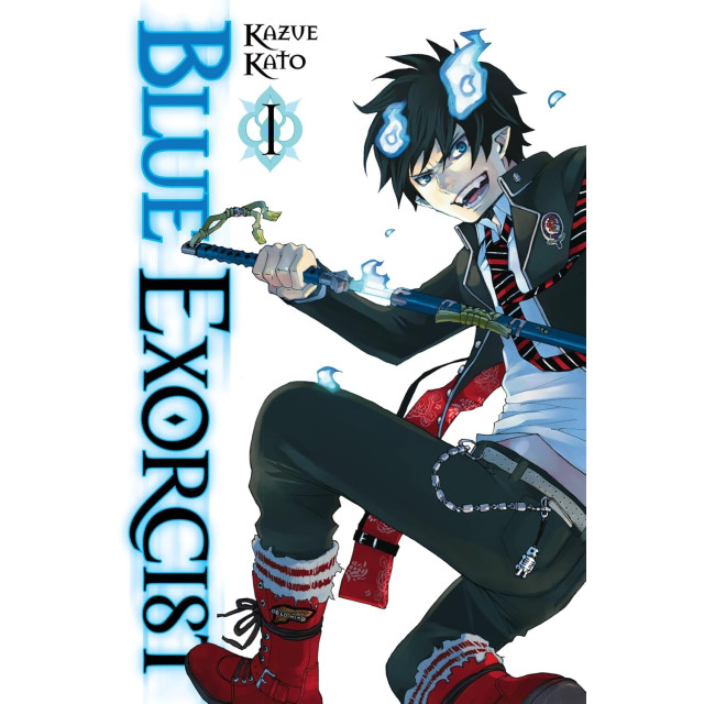 BLUE EXORCIST SC 001