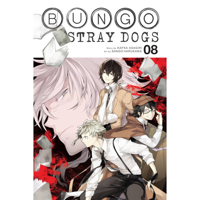 BUNGO STRAY DOGS SC 008