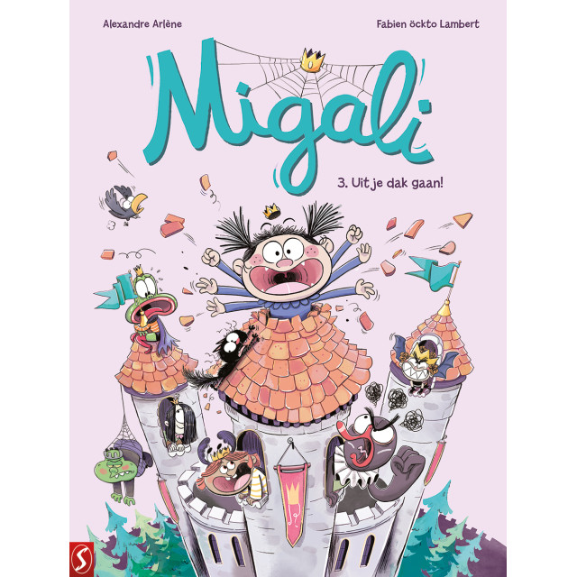 MIGALI SC 003 uit je dak gaan!