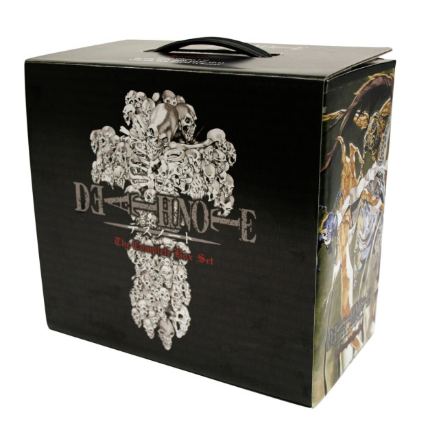 DEATH NOTE COMPLETE BOX SET SC 001-013
