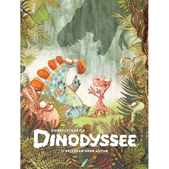 DINODYSSEE SC 001 vrienden voor altijd