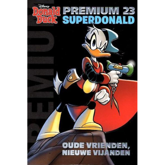 DONALD DUCK - PREMIUM POCKET SC 023 superdonald - oude vrienden, nieuwe vijanden