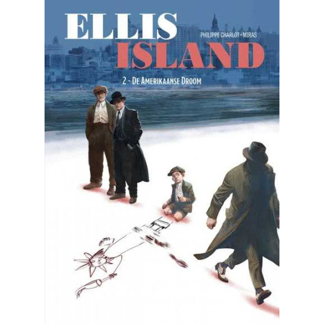 ELLIS ISLAND HC COMPLEET PAKKET SAGA 20 JAAR