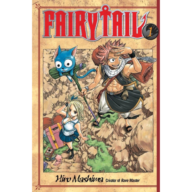 FAIRY TAIL SC 001