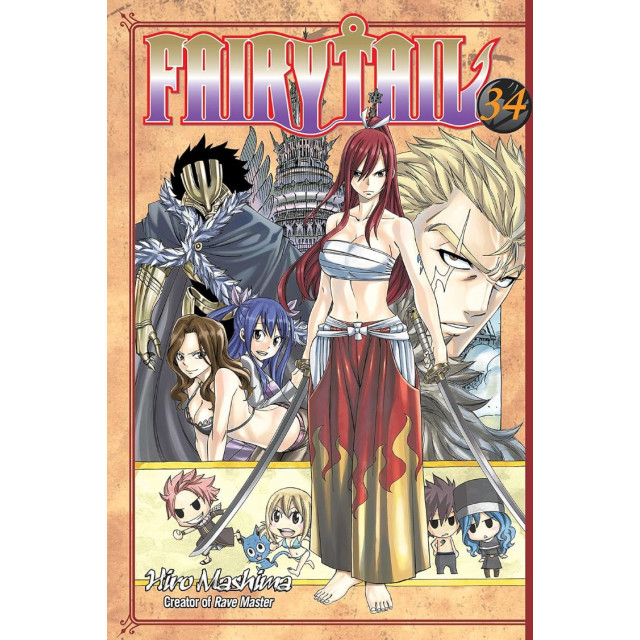 FAIRY TAIL SC 034