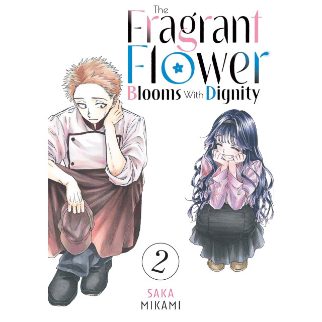 THE FRAGRANT FLOWER BLOOMS WITH DIGNITY SC 002