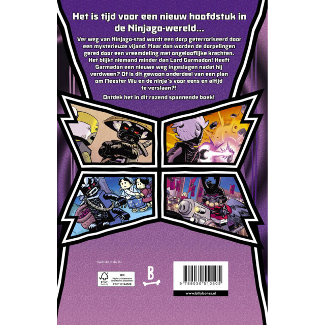 LEGO NINJAGO GARMADON HC