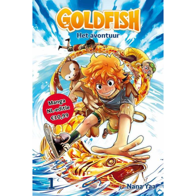 GOLDFISH SC deel 1 het avontuur
