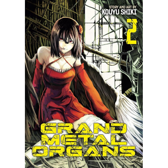 GRAND METAL ORGANS SC 002