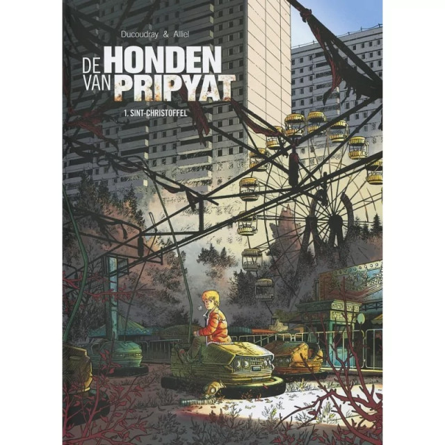 DE HONDEN VAN PRIPYAT HC compleet