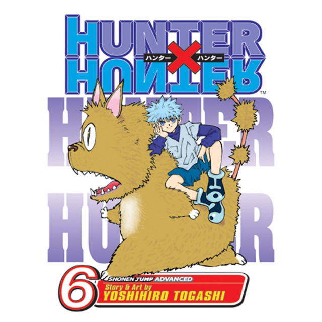 HUNTER X HUNTER SC 006