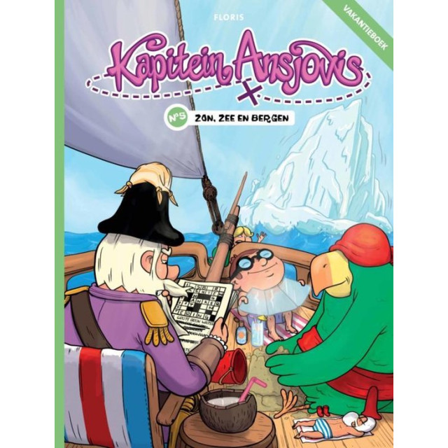 KAPITEIN ANSJOVIS SC 005 zon, zee en bergen
