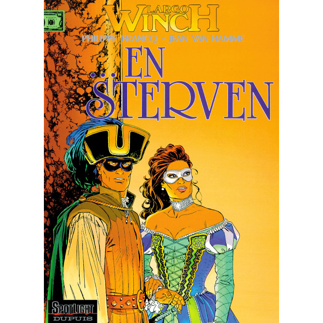 LARGO WINCH SC 010 ... en sterven