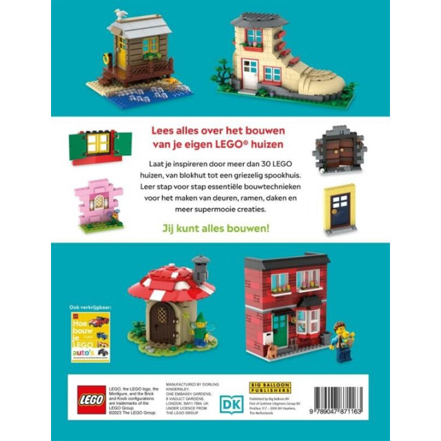 HOE BOUW JE LEGO HUIZEN HC