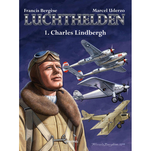 LUCHTHELDEN HC 001 charles lindbergh