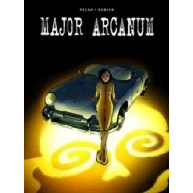 MAJOR ARCANUM HC 002 de koning in het geel