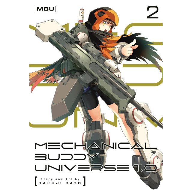 MECHANICAL BUDDY UNIVERSE 1.0 SC 002