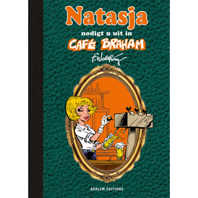 NATASJA DOOR WALTHERY LUXE HC 012 nodigt u uit in café braham