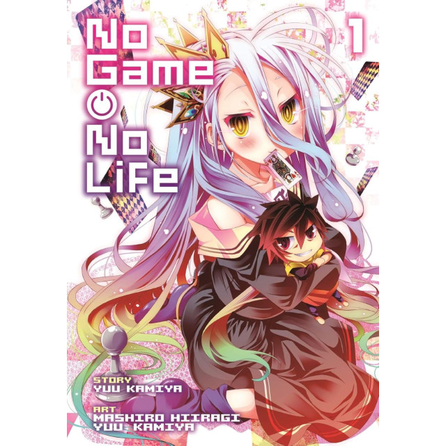 NO GAME NO LIFE SC 001