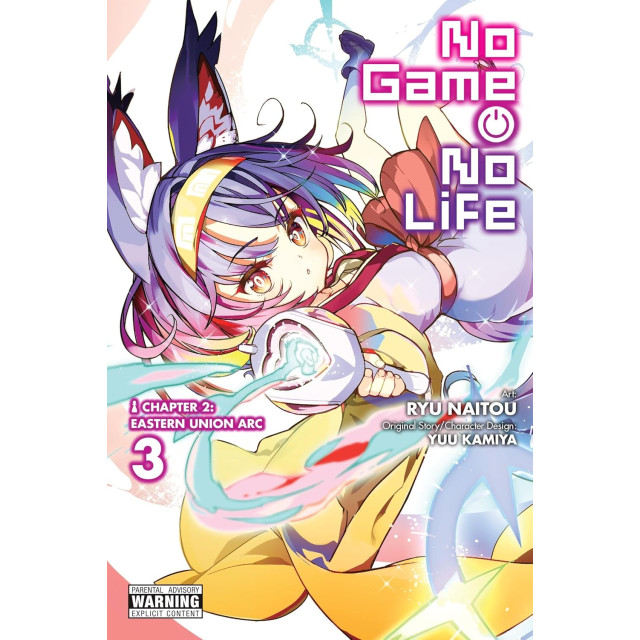 NO GAME NO LIFE - CHAPTER 2 EASTERN UNION SC 003