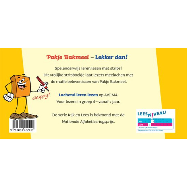 PAKJE BAKMEEL HC lekker dan!  (KIJK&LEES AVI M4)