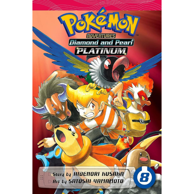 POKEMON ADVENTURES - DIAMOND & PEARL SC 008