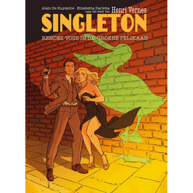 SINGLETON HC 001 rendez-vous in de groene pelikaan
