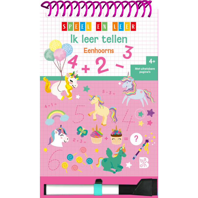 IK LEER TELLEN EENHOORNS