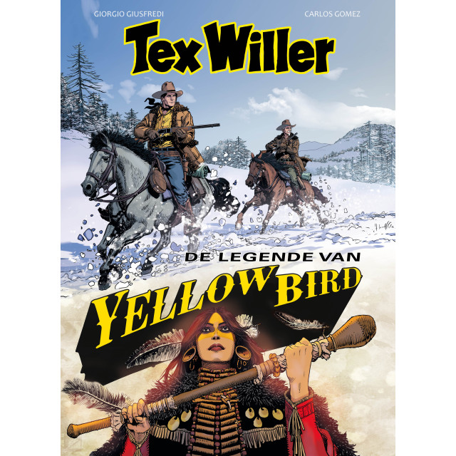 TEX WILLER (KLEUR) SC 014 de legende van yellow bird