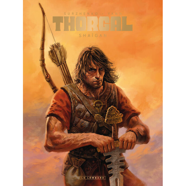 THORGAL SAGA HC 003 shaïgan