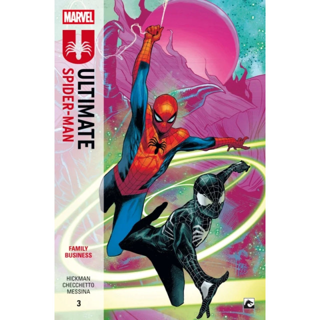 ULTIMATE SPIDER-MAN SC deel 3