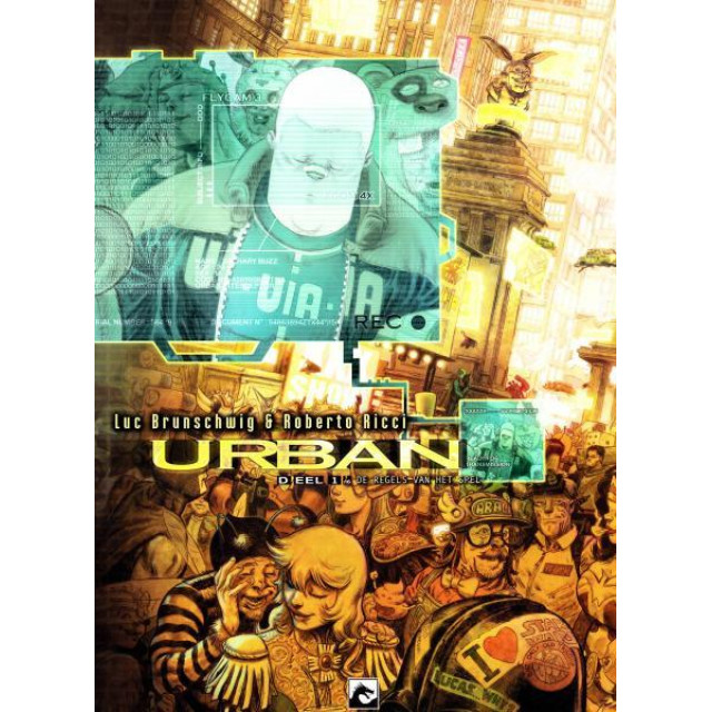 URBAN SC compleet delen 1 t/m 5