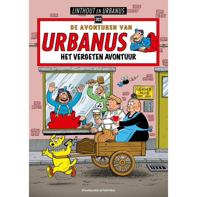 URBANUS SC 202 het vergeten avontuur